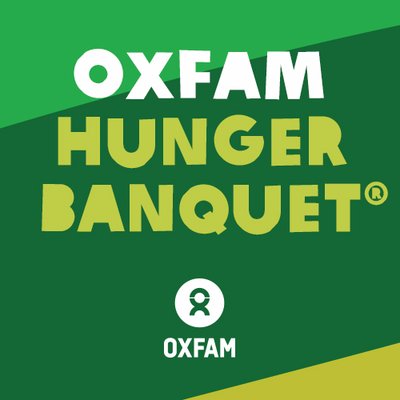 Oxfam Hunger Banquet