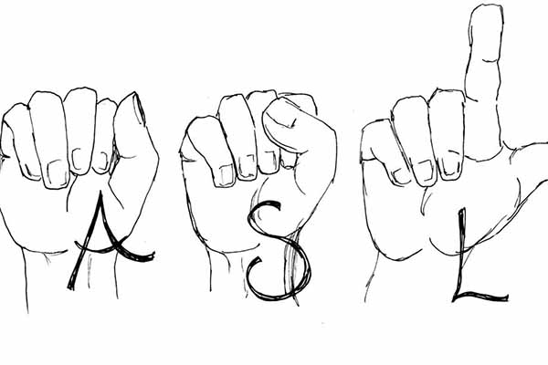  ASL Club Paint Sign