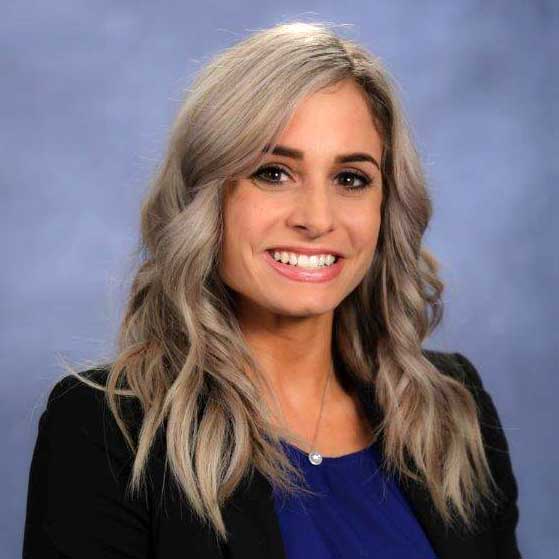Jessica Marino, student in Nazareth's online/weekend leadership & organizational change grad program