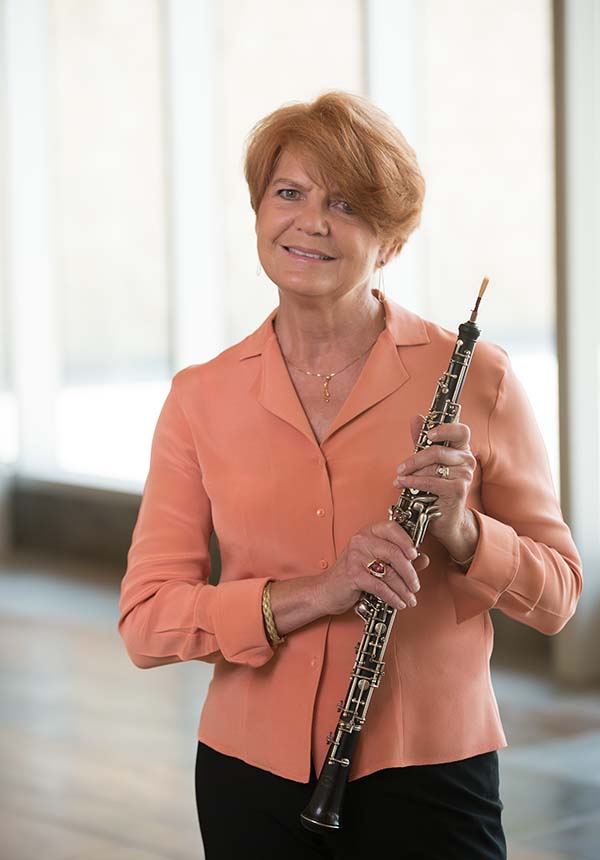 Faculty Recital: Judith Ricker, oboe