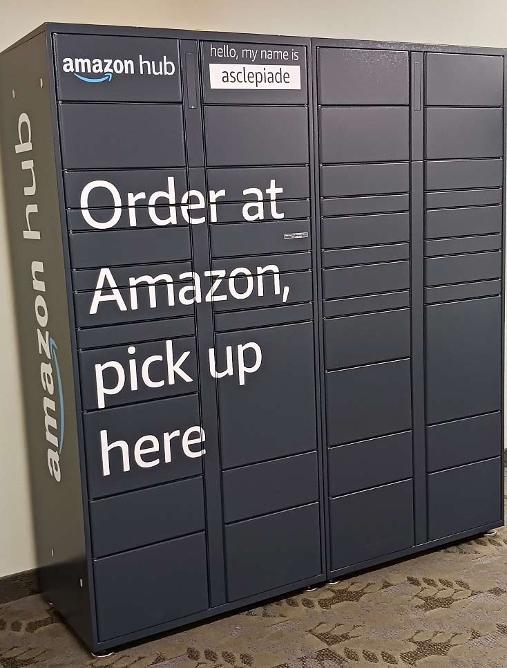 Amazon hub locker