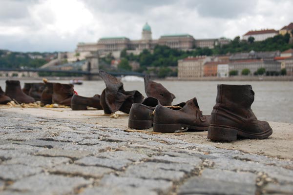 Holocaust memorial in Hungary