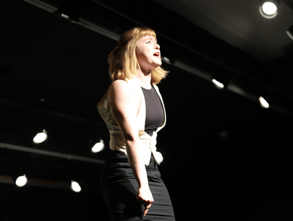 McLain Hunter in The Musical of Musicals