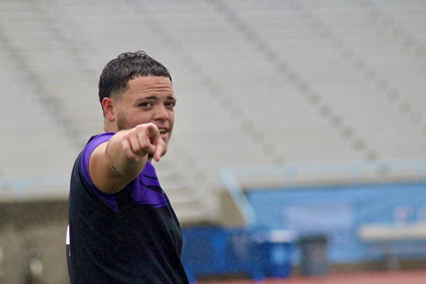 Eitan Otero, HEOP student