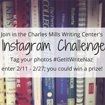 Writing Center Instagram Challenge: Part II