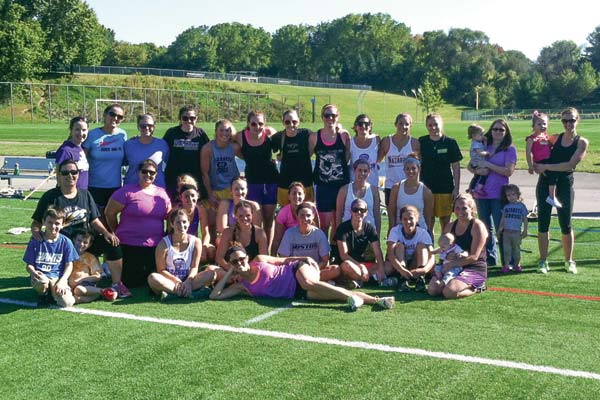 alumni women's lacrosse game