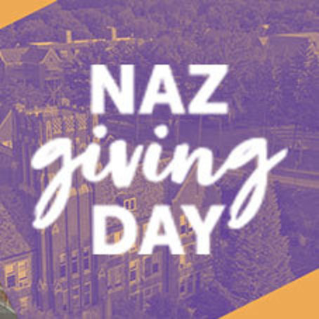 Naz giving day