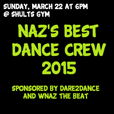 Naz's Best Dance Crew 2015