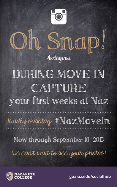 #NazMoveIn Student Instagram Challenge