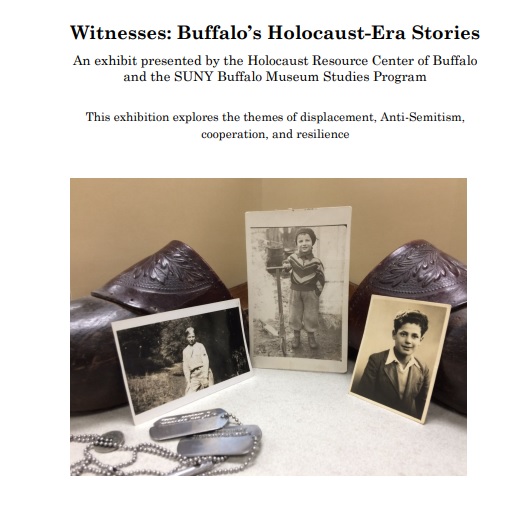 Lecture by Alumna Kelsey Reed '14 on Buffalo’s Holocaust-Era Stories