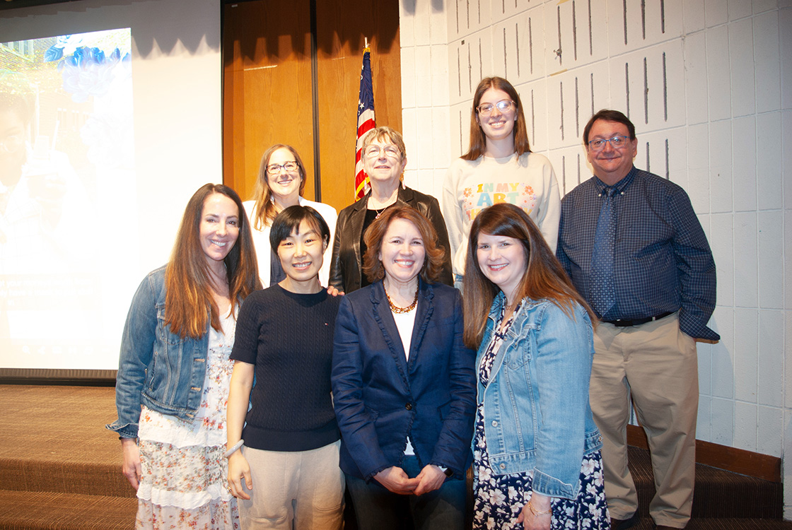The Art Therapy Faculty and Staff Team