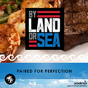 By Land or Sea Dining Event