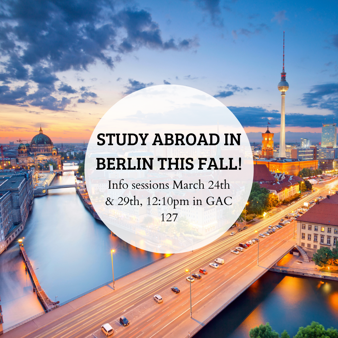 Study Abroad in Berlin