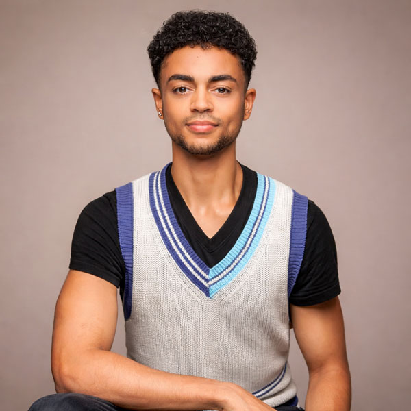 Ty Gabriel ’21, Nazareth University musical theatre alum