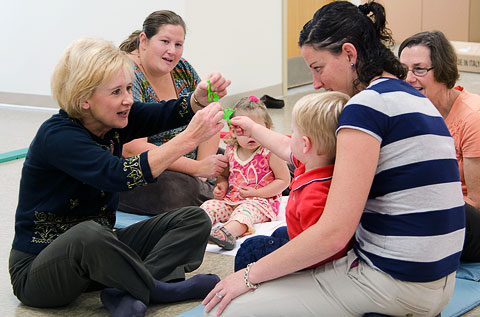 occupational therapy clinic at Nazareth College