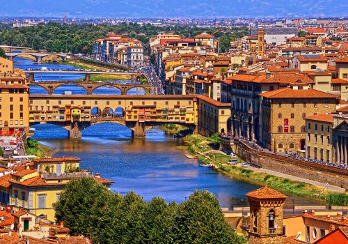 Florence, Sienna & Arezzo
