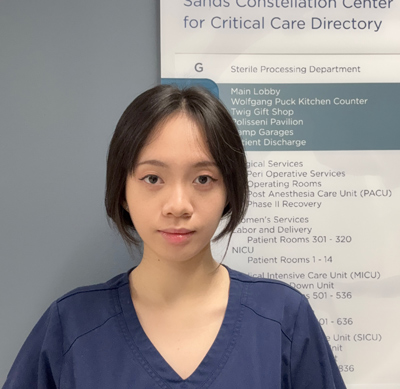 Nam Dinh, alum of clinical lab science degree, medical technology, lab technician major, Nazareth U.