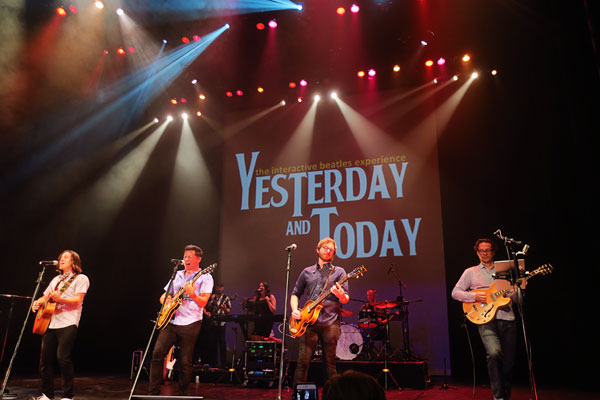 Yesterday and Today: The Interactive Beatles Experience