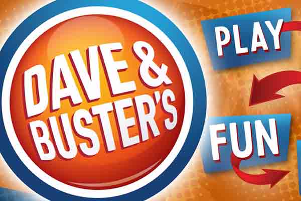  Dave & Busters Game Night