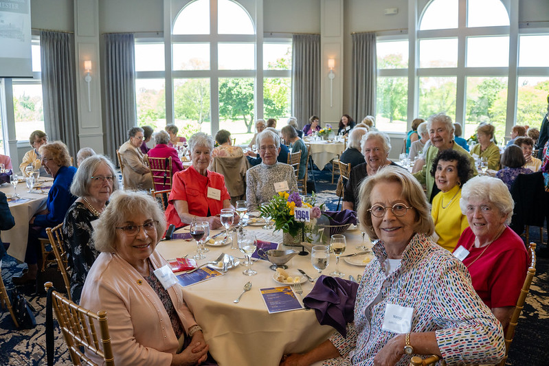 Class of 1964 smiles for the camera Class of 1964 smiles for the camera