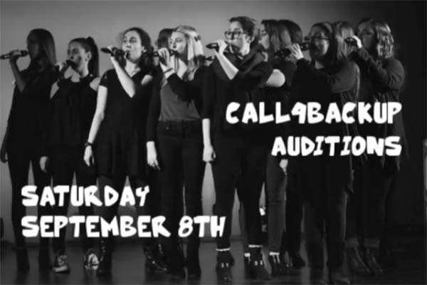  Call4Backup Auditions