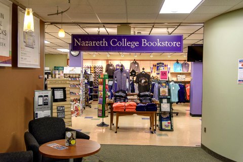 Nazareth College Bookstores 2019 Grad Fair 