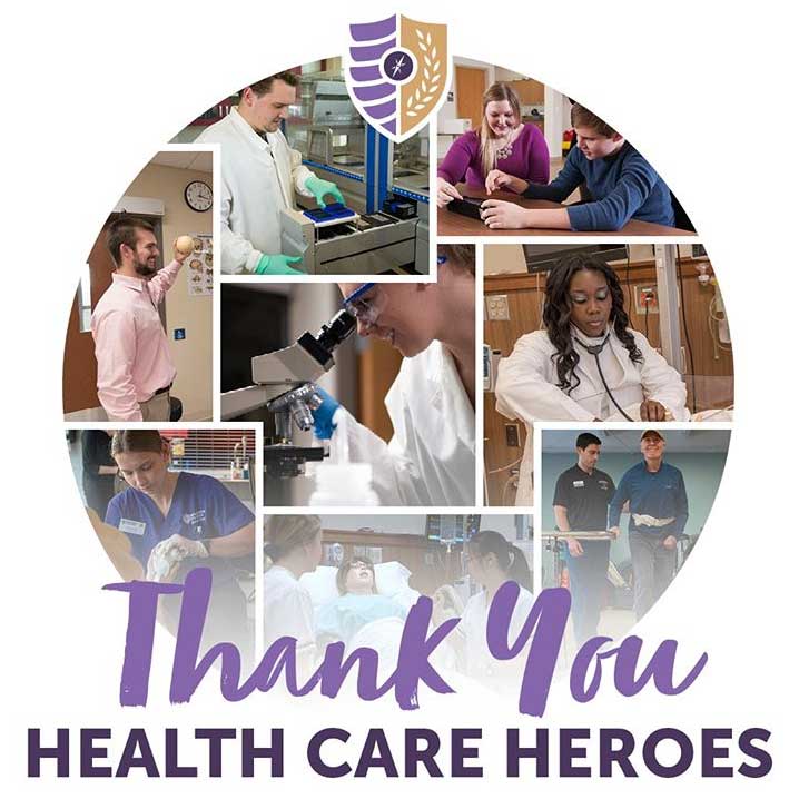 thank yiu healthcare heroes