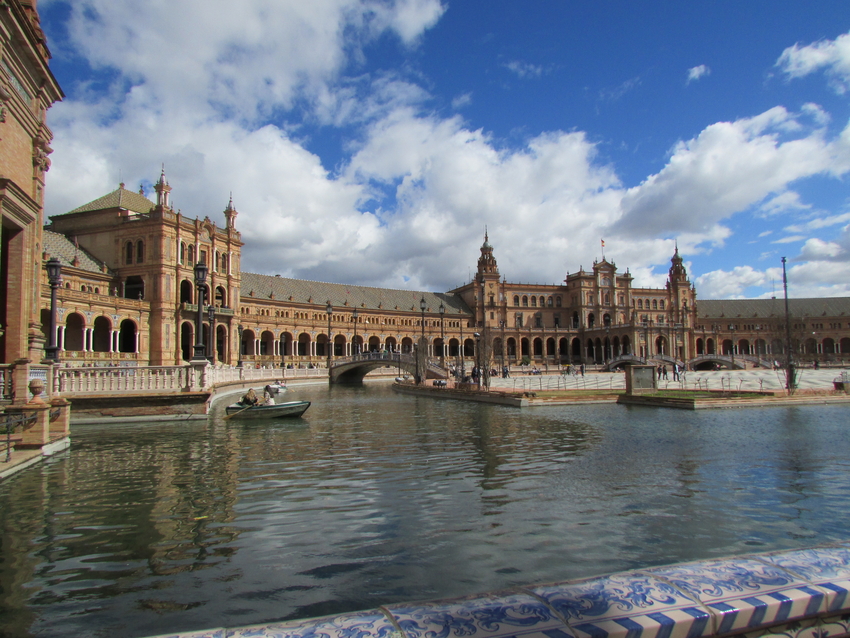 Spain's Most Beautiful Plaza
