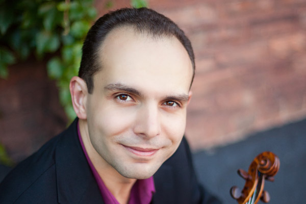 Faculty Recital: Tigran Vardanyan, violin