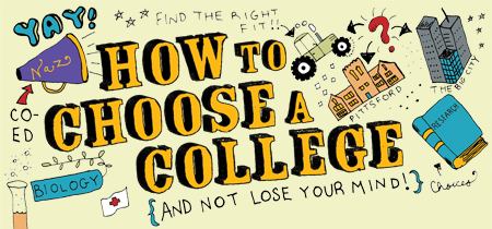 www.naz.edu :: How to Choose a College