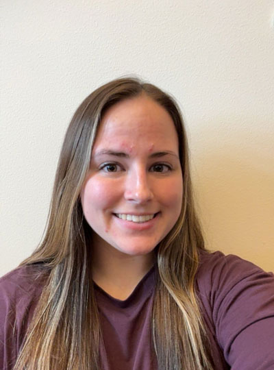 Abigail Elman, alumna of the math major, Bachelor of Arts degree at Nazareth University, Rochester N