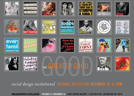 The Greater Good: Social Design Invitational