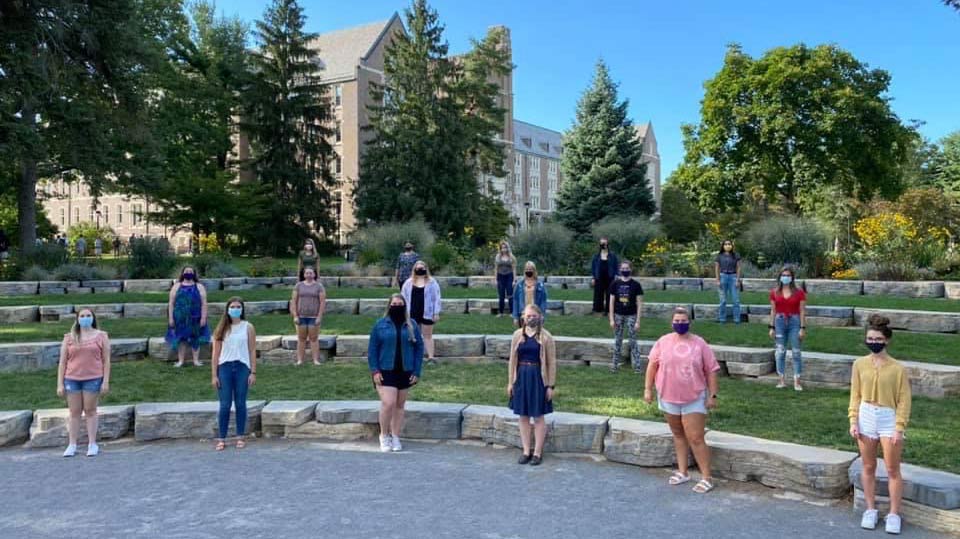 outdoor choir