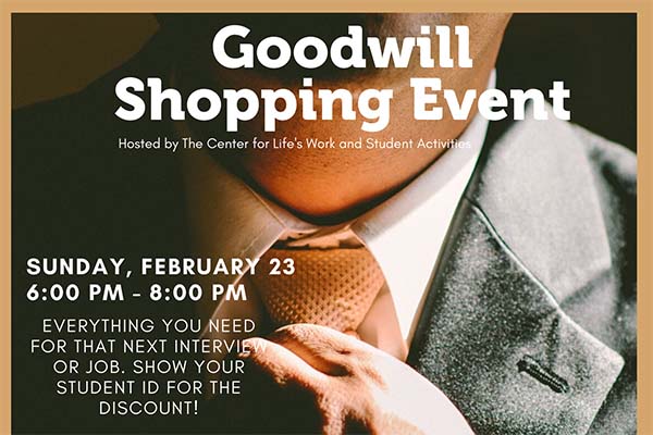  Goodwill Shopping Event