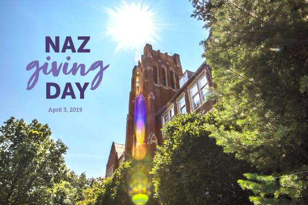 Naz Giving Day!