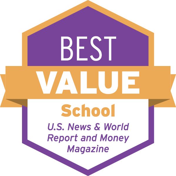 Best Value School: U.S. News & World Report and Money Magazine