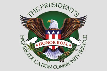The President's Higher Education Community Service Honor Roll
