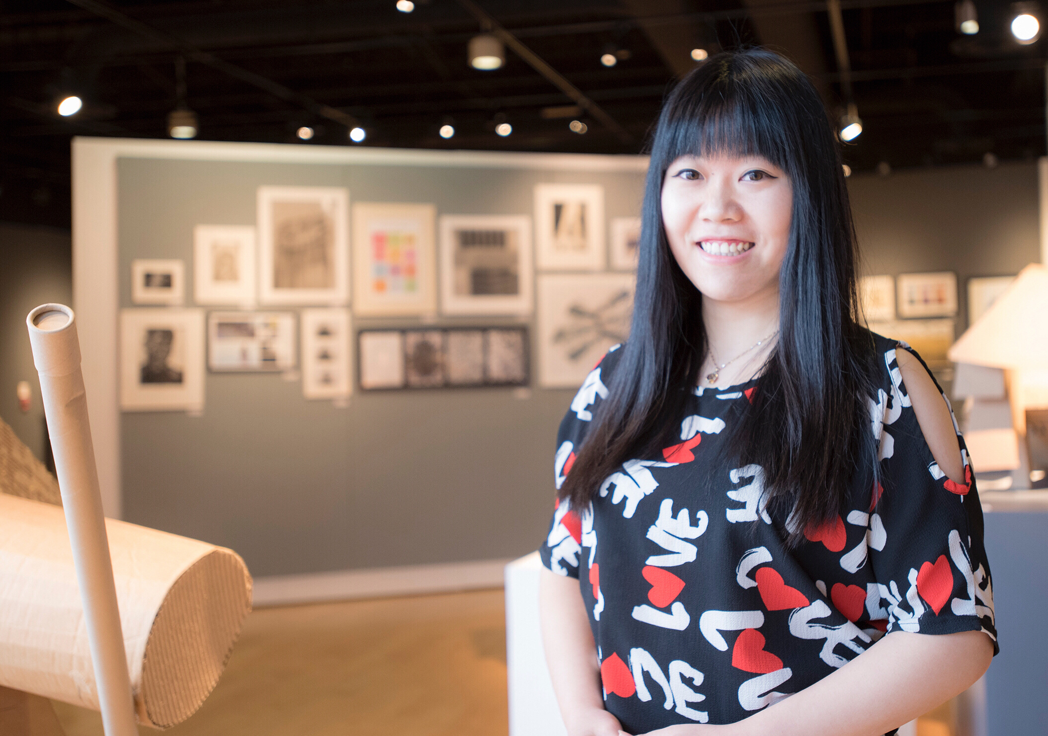 Jiani Su '17 Visual Communication Design