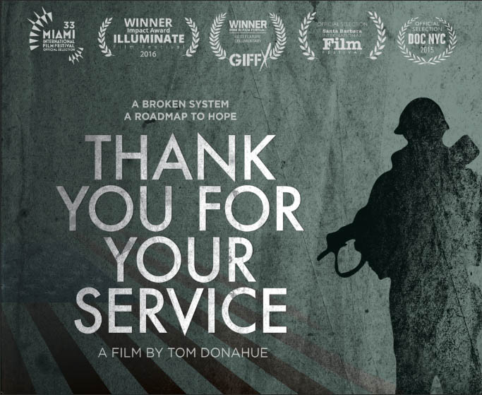 "Thank You for Your Service" film and panel discussion