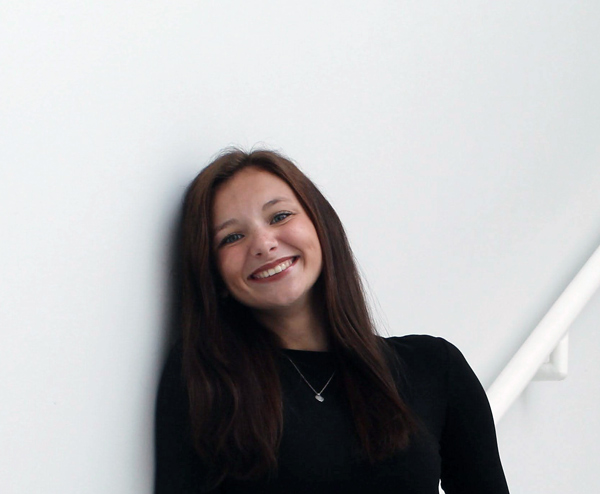 Cat Moores, alum of the history major, bachelor of arts degree at Nazareth University Rochester NY