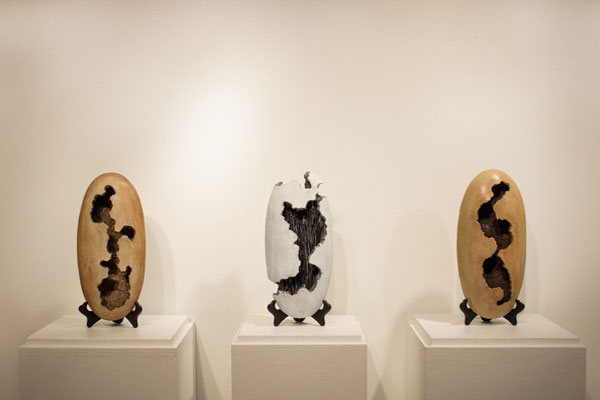 Transfiguration: Ceramics by Jeffrey Green
