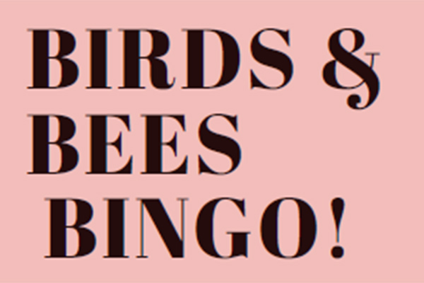  Birds and Bees Bingo