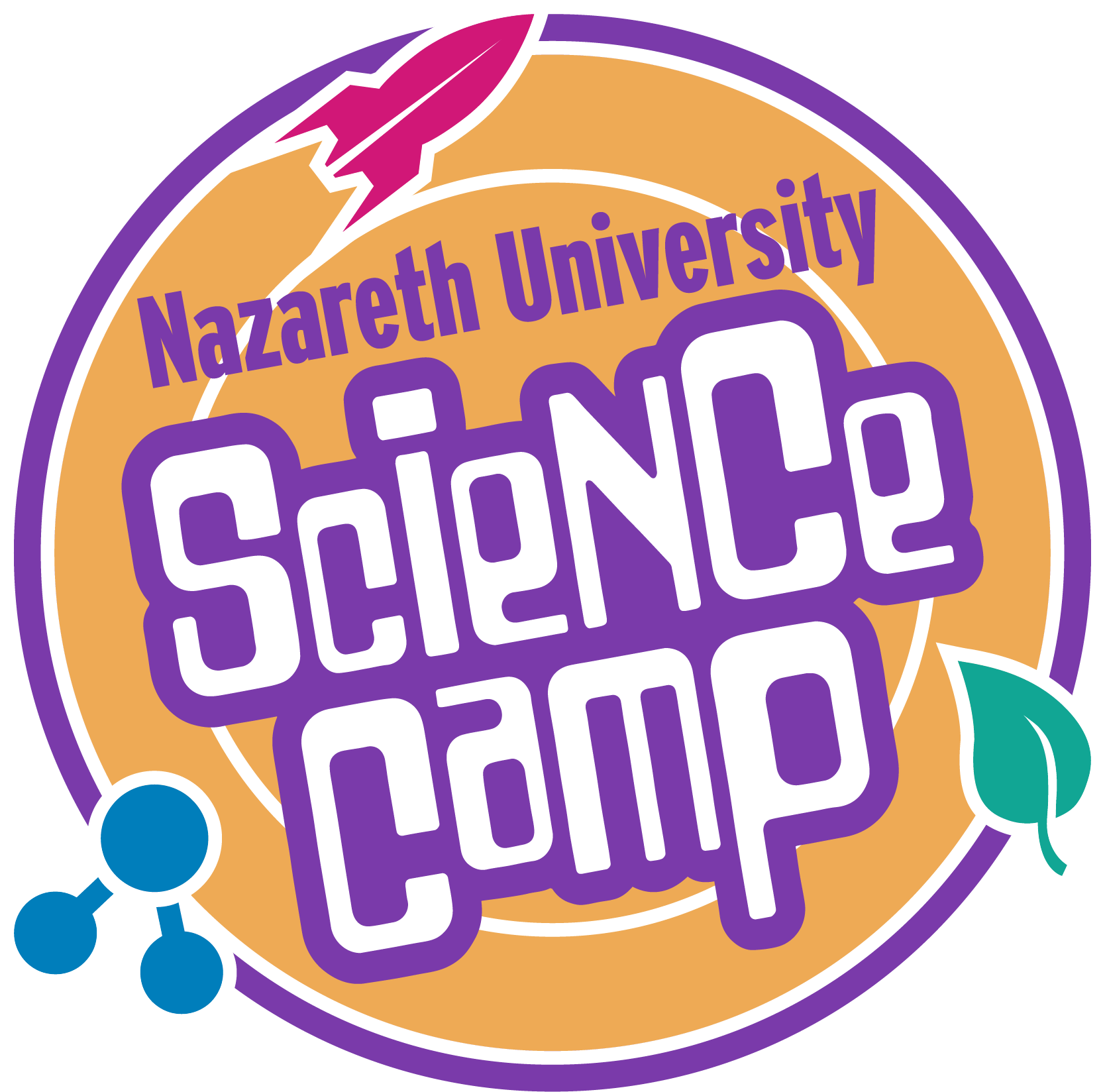 Nazareth University Science Camp logo