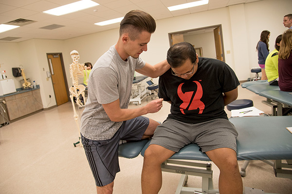 physical therapy lab