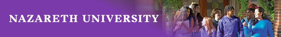 Nazareth University Logo
