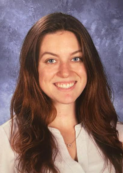 Ella Kules, alumnus, community youth development major, Nazareth University, Rochester NY