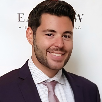 Rocky Polimeni, alum, political science major, Nazareth University Rochester NY