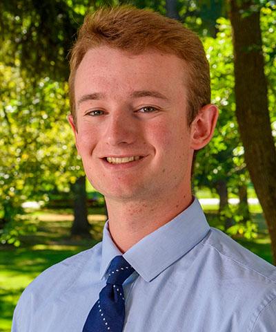 Griffin Bond studied American Studies at Nazareth University, Rochester, NY