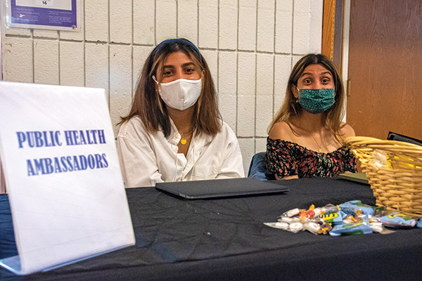 student public health ambassadors