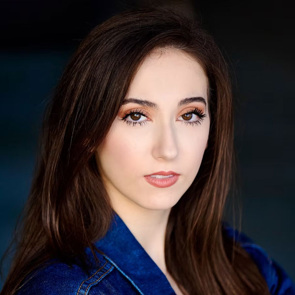 Gina Incandela ’24, Nazareth University musical theatre alum